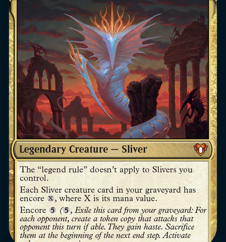 Sliver Gravemother [Commander Masters]
