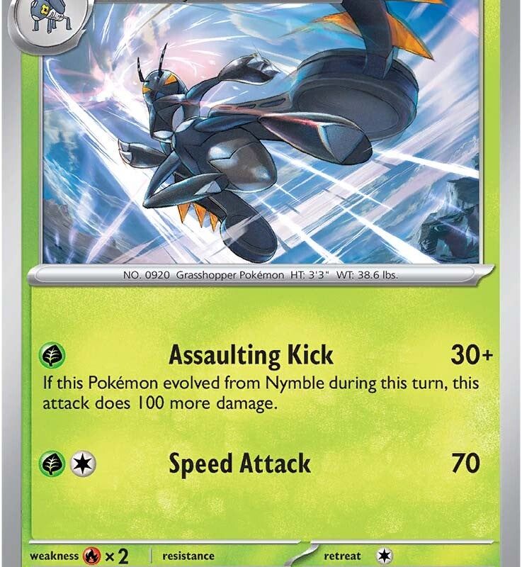Lokix (021/193) [Scarlet & Violet: Paldea Evolved]
