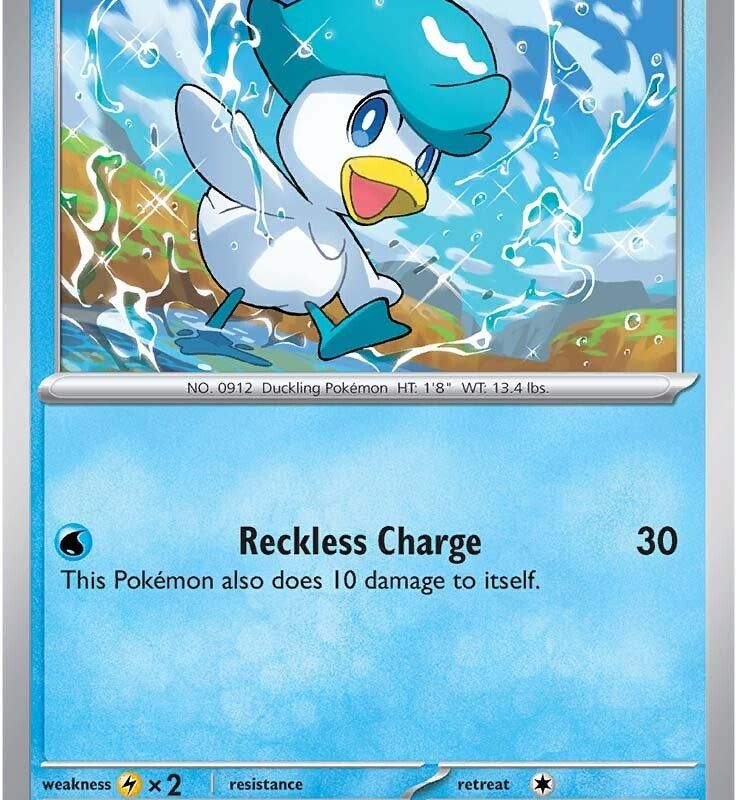 Quaxly (050/193) [Scarlet & Violet: Paldea Evolved]