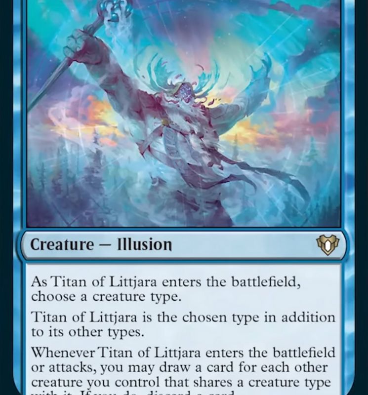 Titan of Littjara [Commander Masters]