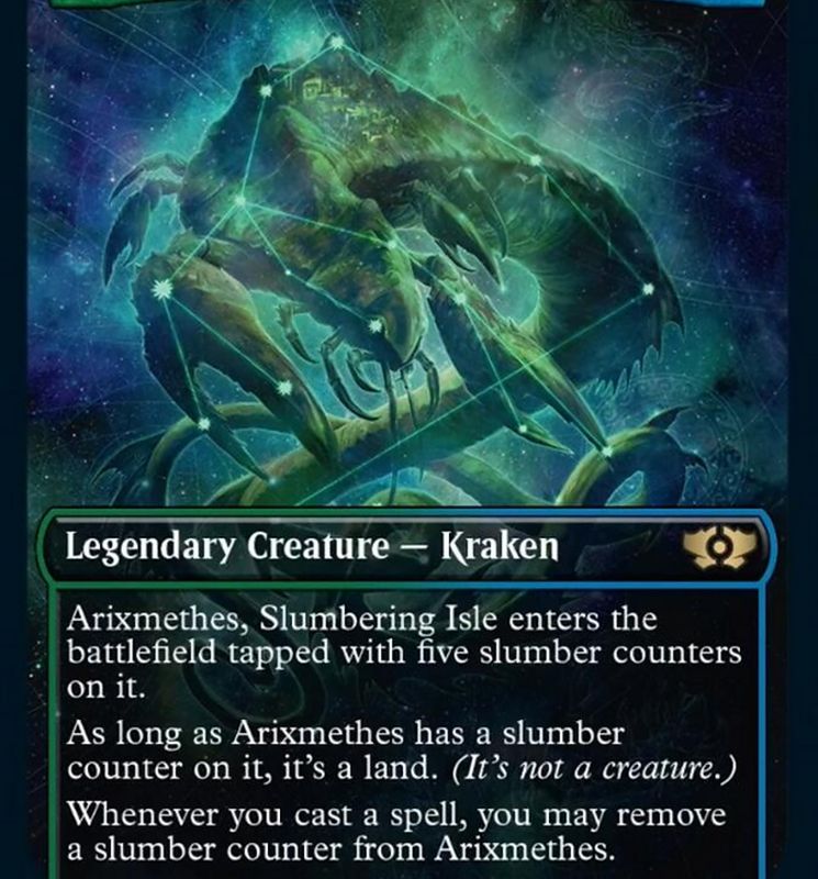 Arixmethes, Slumbering Isle [Multiverse Legends]
