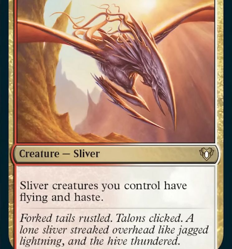 Cloudshredder Sliver [Commander Masters]