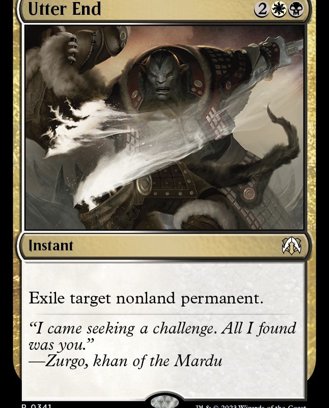 Utter End [March of the Machine Commander]