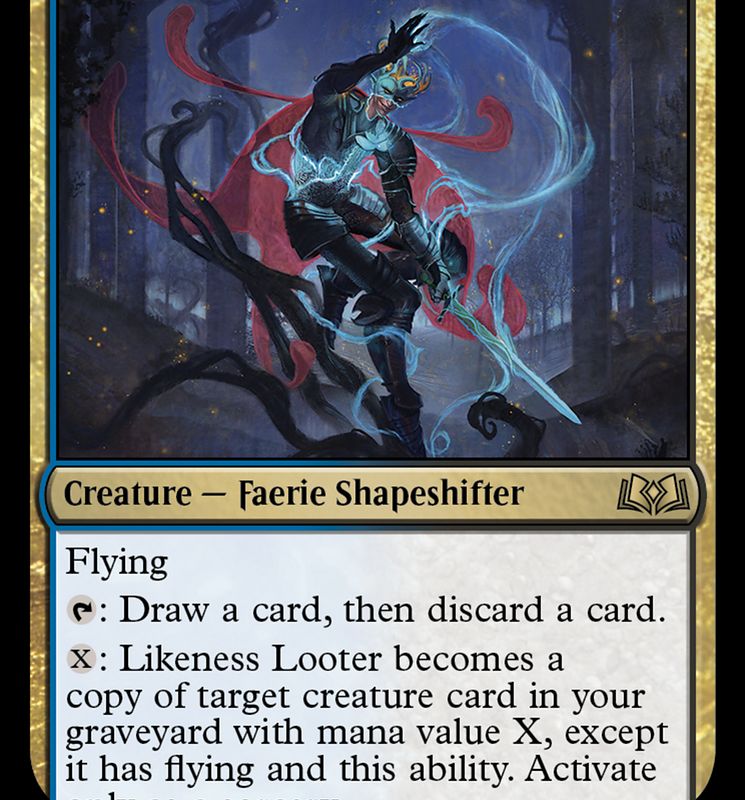 Likeness Looter [Wilds of Eldraine]