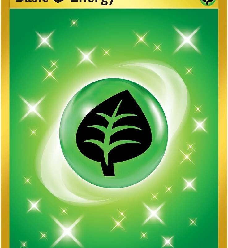 Basic Grass Energy (278/193) [Scarlet & Violet: Paldea Evolved]