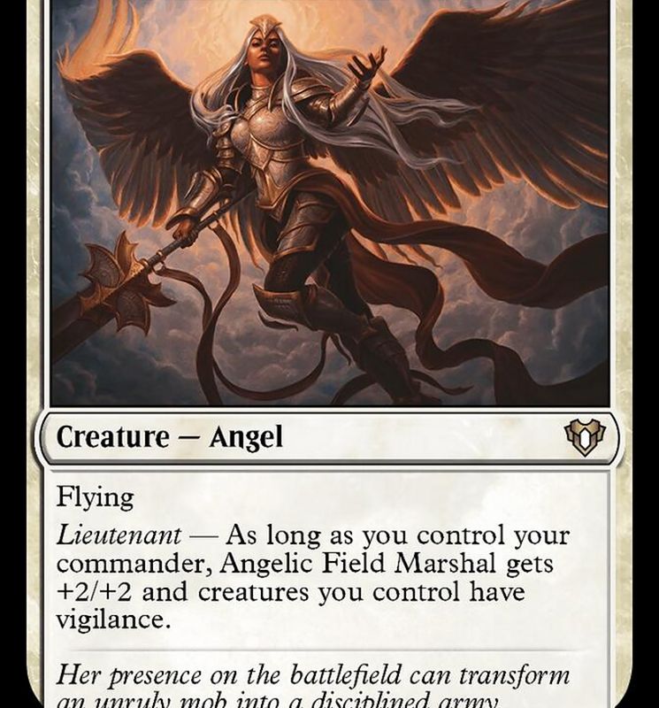 Angelic Field Marshal [Commander Masters]