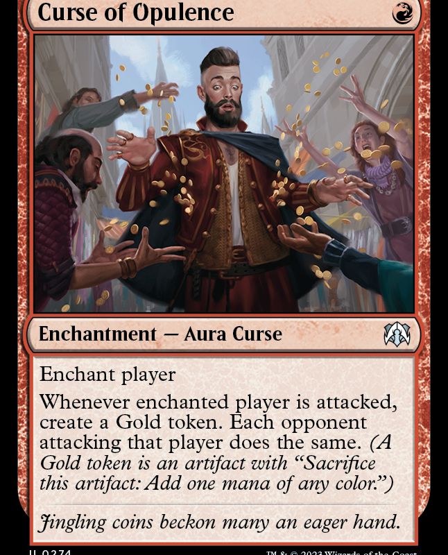 Curse of Opulence [March of the Machine Commander]