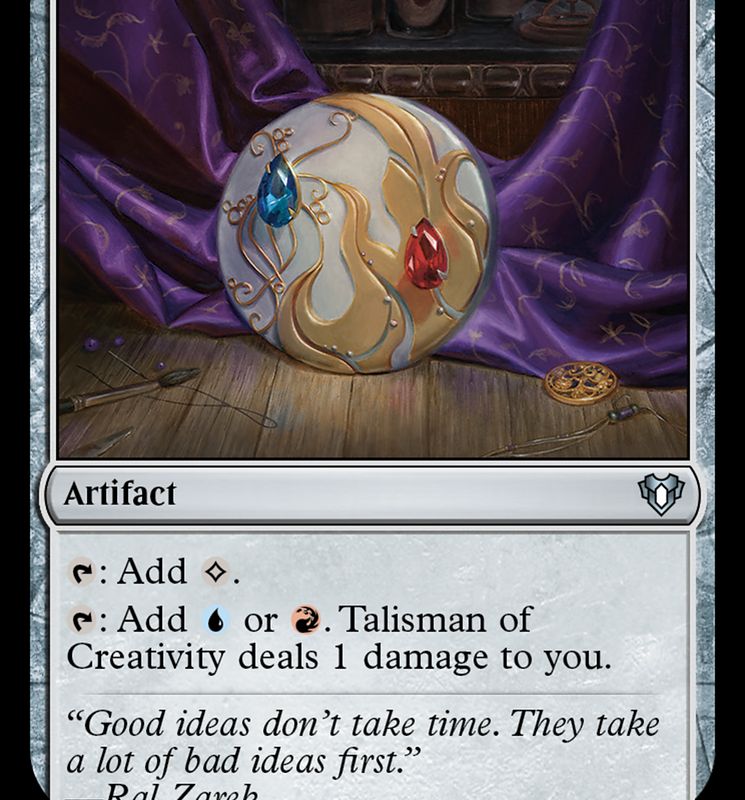 Talisman of Creativity [Commander Masters]
