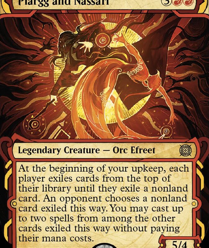 Plargg and Nassari (Showcase Halo Foil) [March of the Machine: The Aftermath]