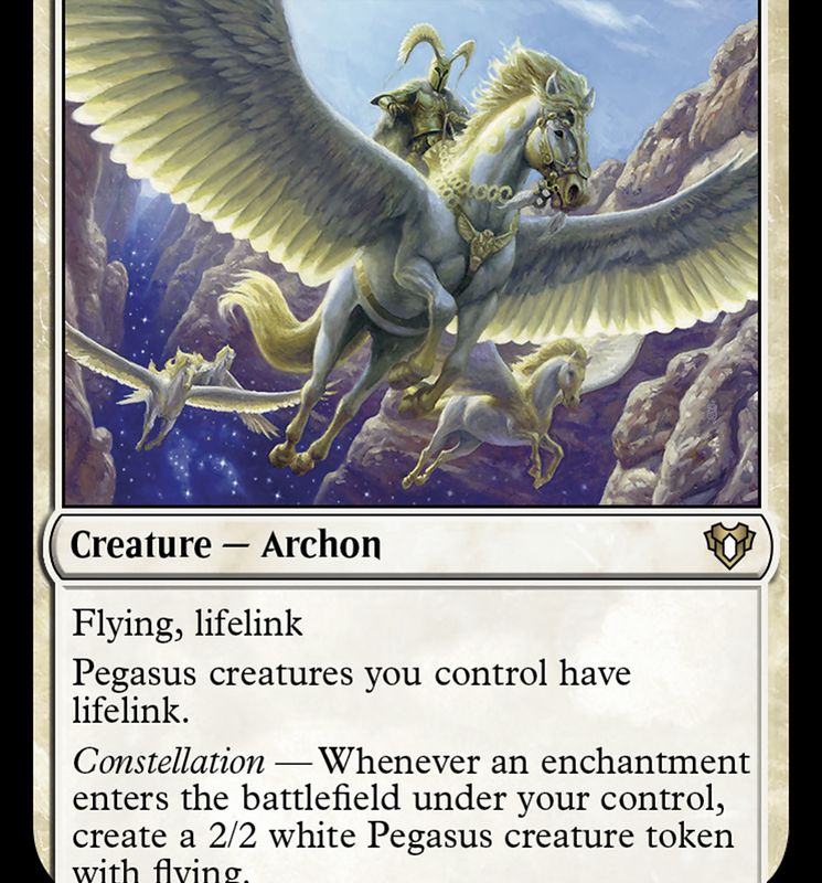 Archon of Sun's Grace [Commander Masters]