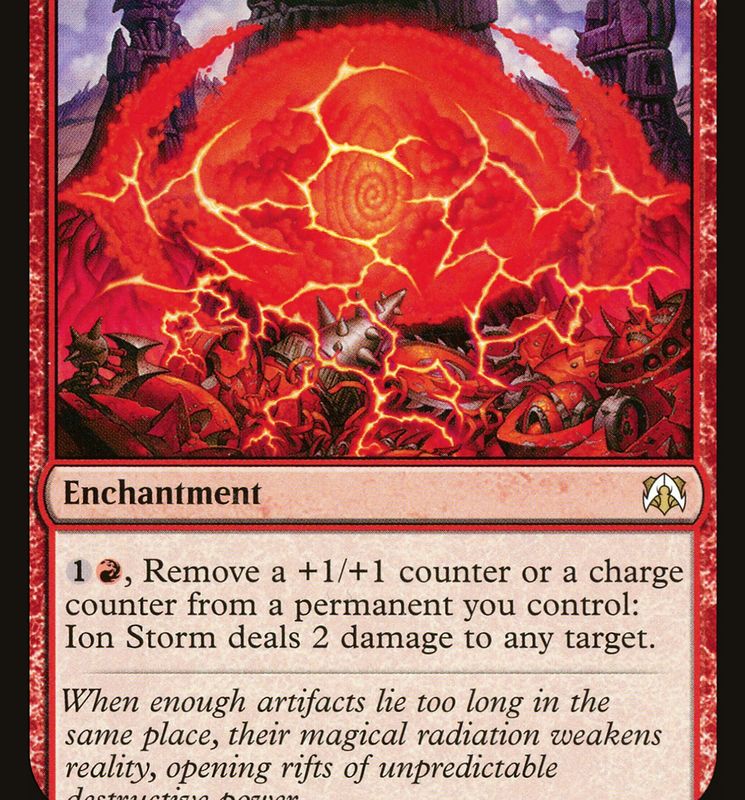 Ion Storm [March of the Machine Commander]