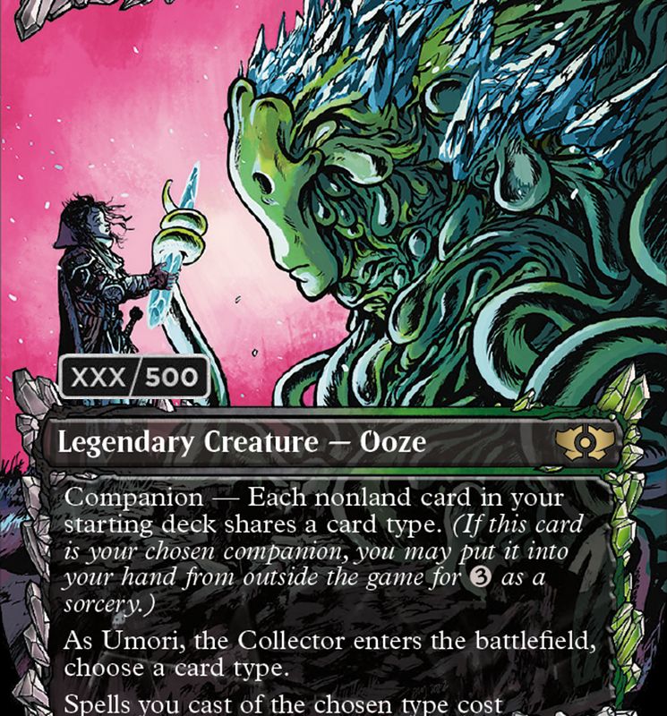 Umori, the Collector (Serialized) [Multiverse Legends]