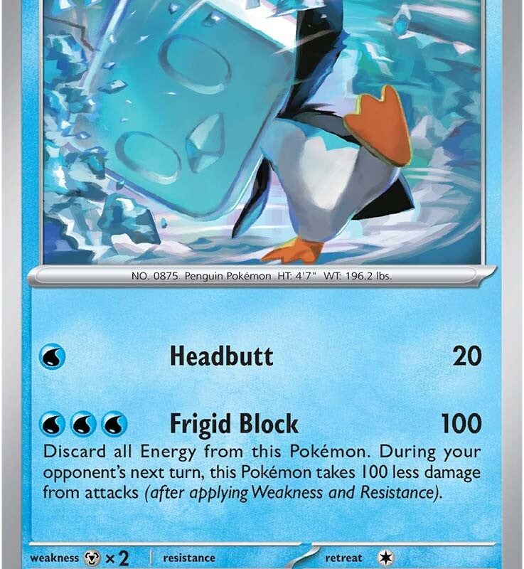 Eiscue (048/193) [Scarlet & Violet: Paldea Evolved]