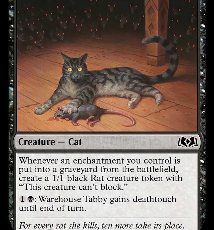 Warehouse Tabby [Wilds of Eldraine]