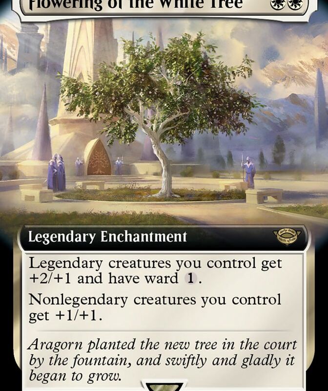 Flowering of the White Tree (Extended Art) [The Lord of the Rings: Tales of Middle-Earth]