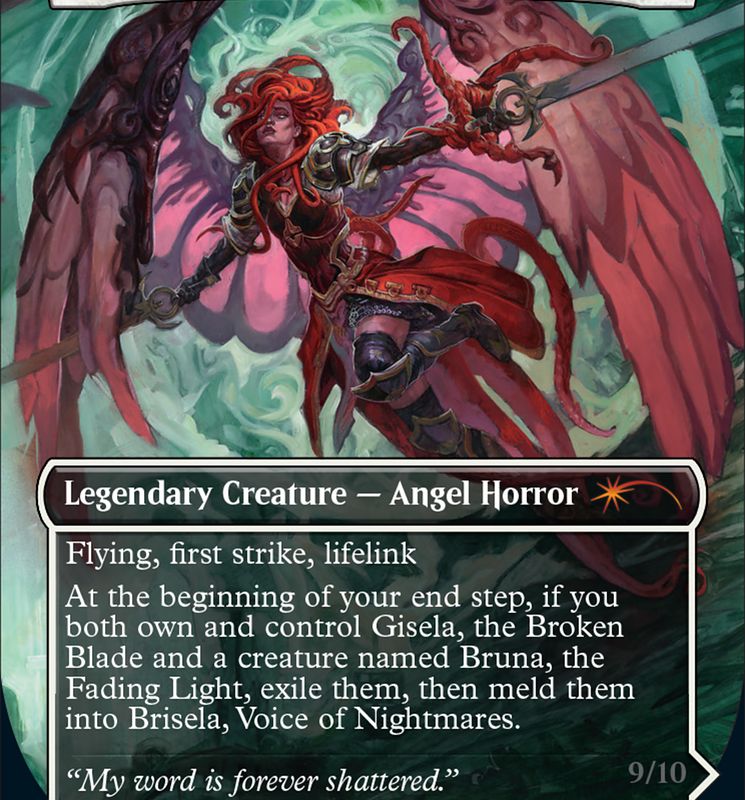 Gisela, the Broken Blade (Display Commander) [Secret Lair Drop Series]