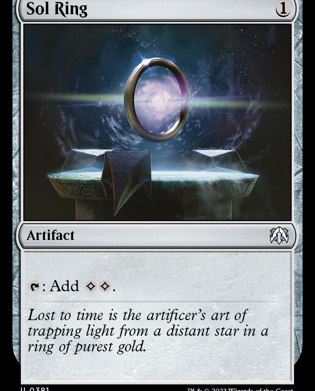Sol Ring [March of the Machine Commander]