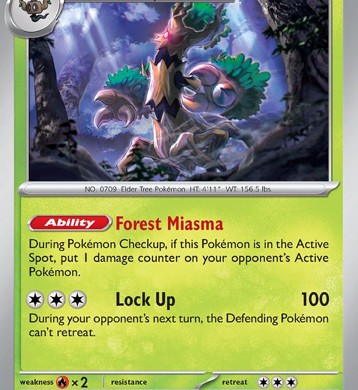 Trevenant (012/197) [Scarlet & Violet: Obsidian Flames]