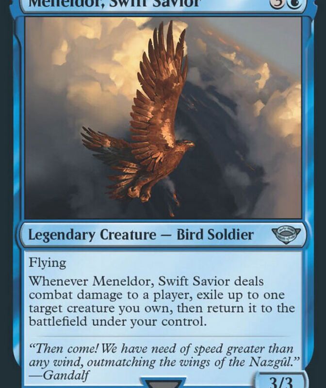 Meneldor, Swift Savior [The Lord of the Rings: Tales of Middle-Earth]