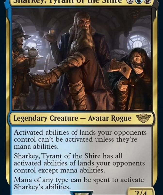 Sharkey, Tyrant of the Shire [The Lord of the Rings: Tales of Middle-Earth]