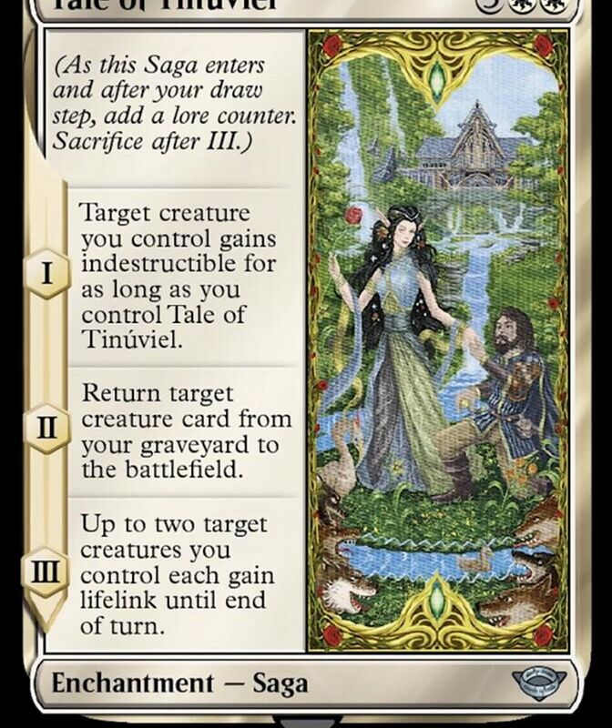 Tale of Tinuviel [The Lord of the Rings: Tales of Middle-Earth]