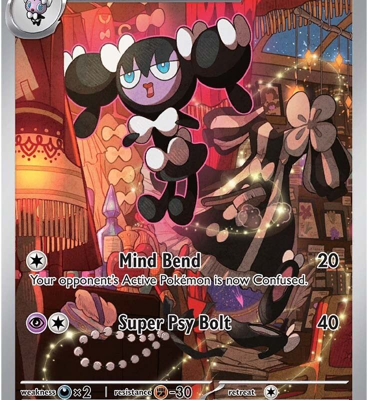 Gothorita (213/193) [Scarlet & Violet: Paldea Evolved]