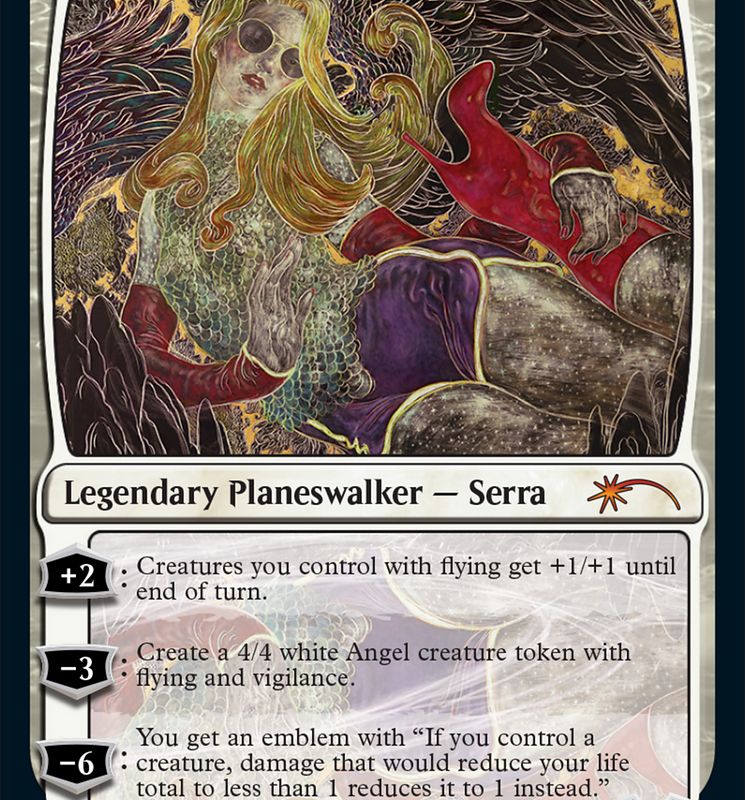 Serra the Benevolent [Secret Lair Drop Series]