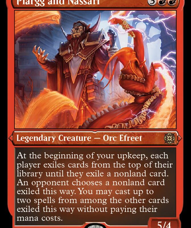 Plargg and Nassari (Foil Etched) [March of the Machine: The Aftermath]