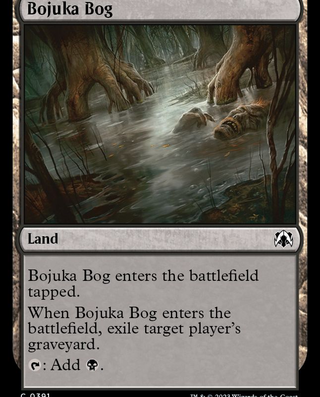 Bojuka Bog [March of the Machine Commander]