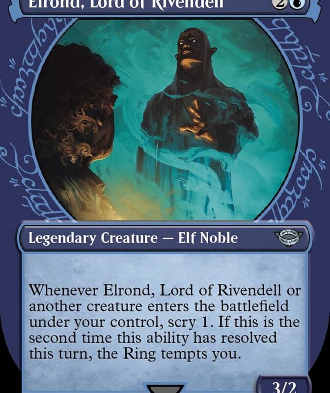 Elrond, Lord of Rivendell (Showcase Ring Frame) [The Lord of the Rings: Tales of Middle-Earth]