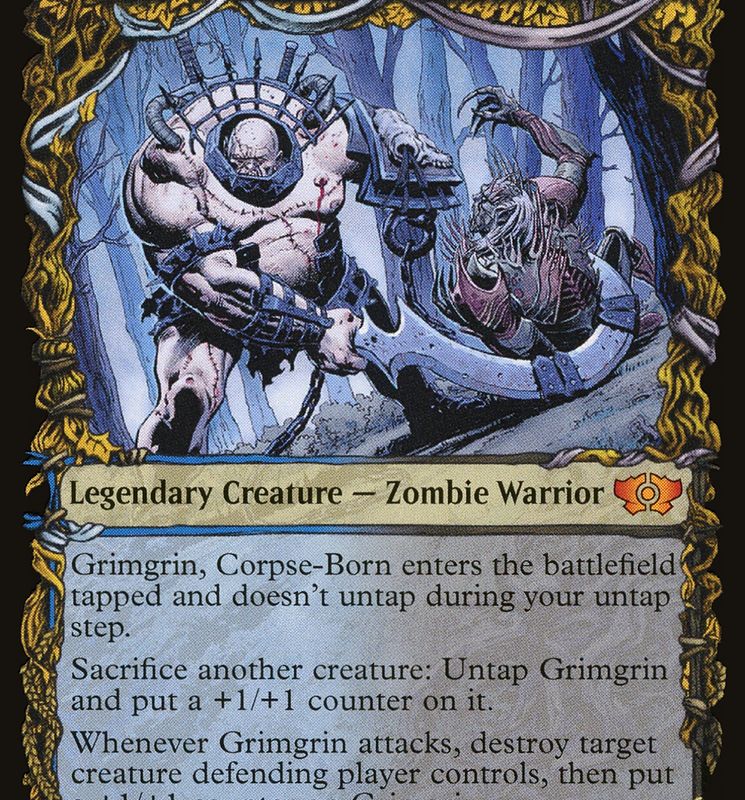 Grimgrin, Corpse-Born [Multiverse Legends]