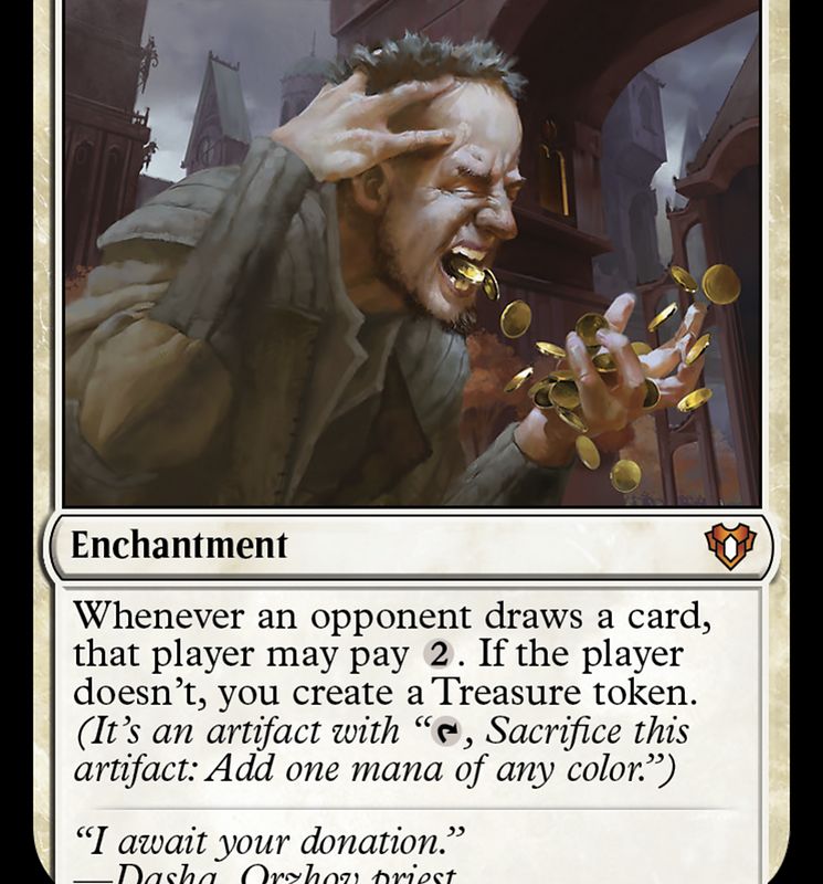 Smothering Tithe [Commander Masters]