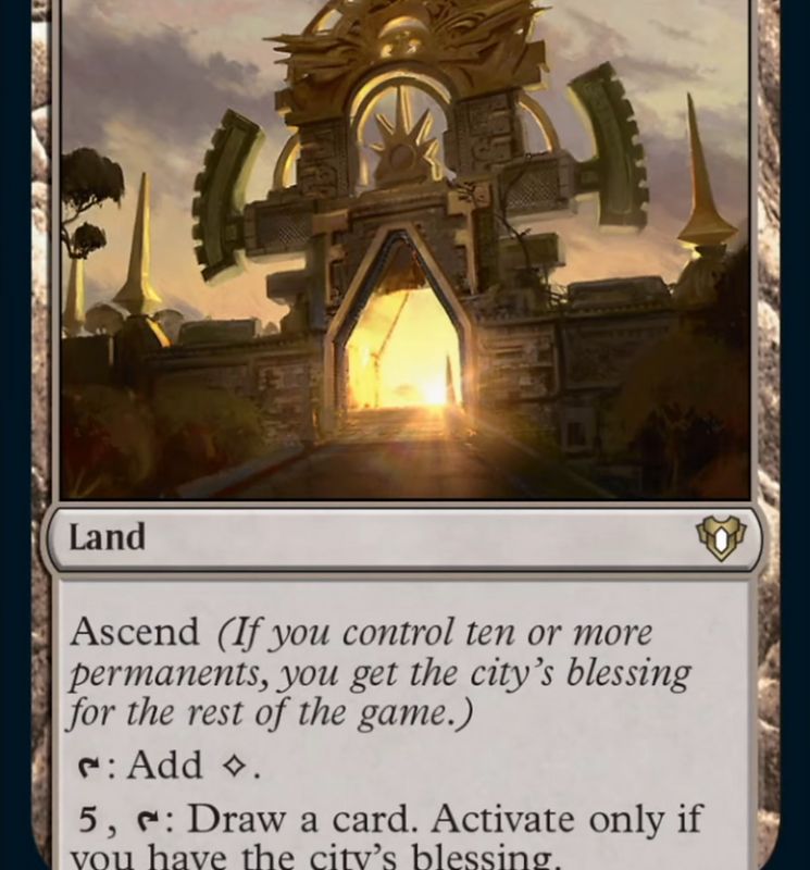 Arch of Orazca [Commander Masters]