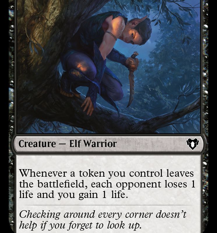 Nadier's Nightblade [Commander Masters]