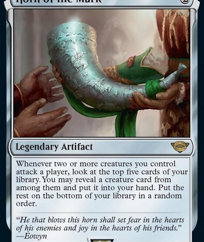 Horn of the Mark [The Lord of the Rings: Tales of Middle-Earth]