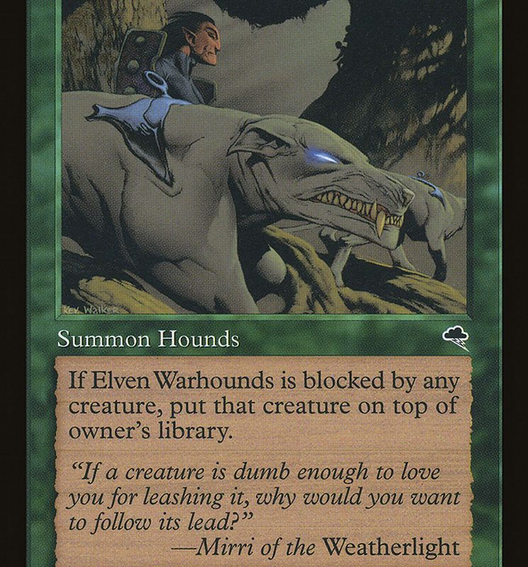 Elven Warhounds [The List]