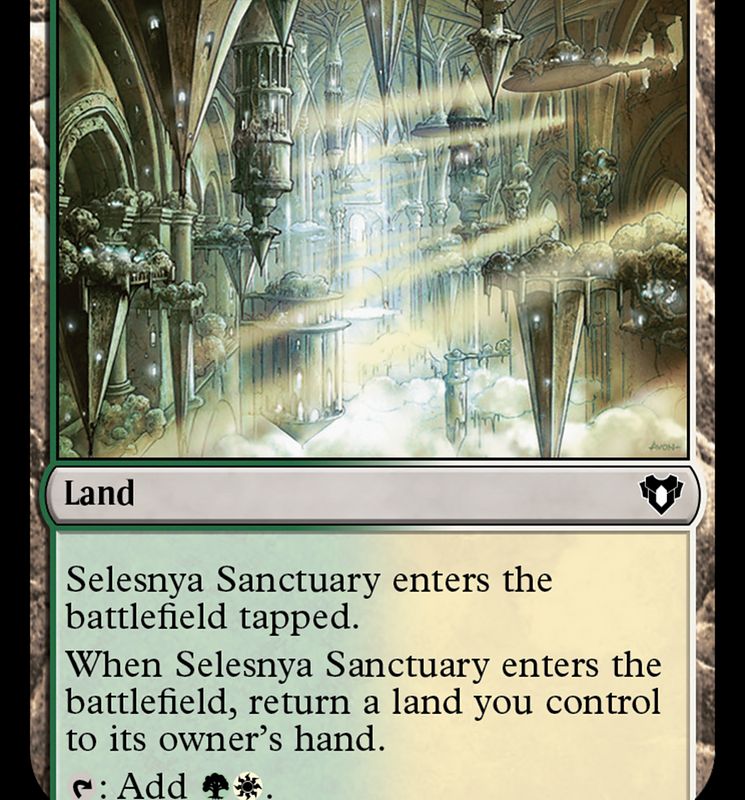 Selesnya Sanctuary [Commander Masters]