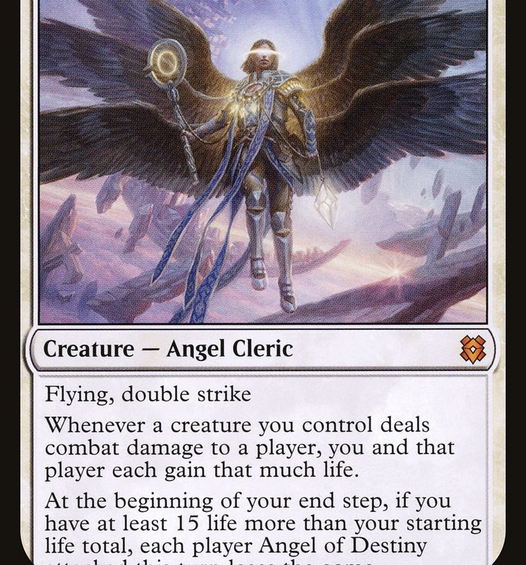 Angel of Destiny [Secret Lair: Angels]