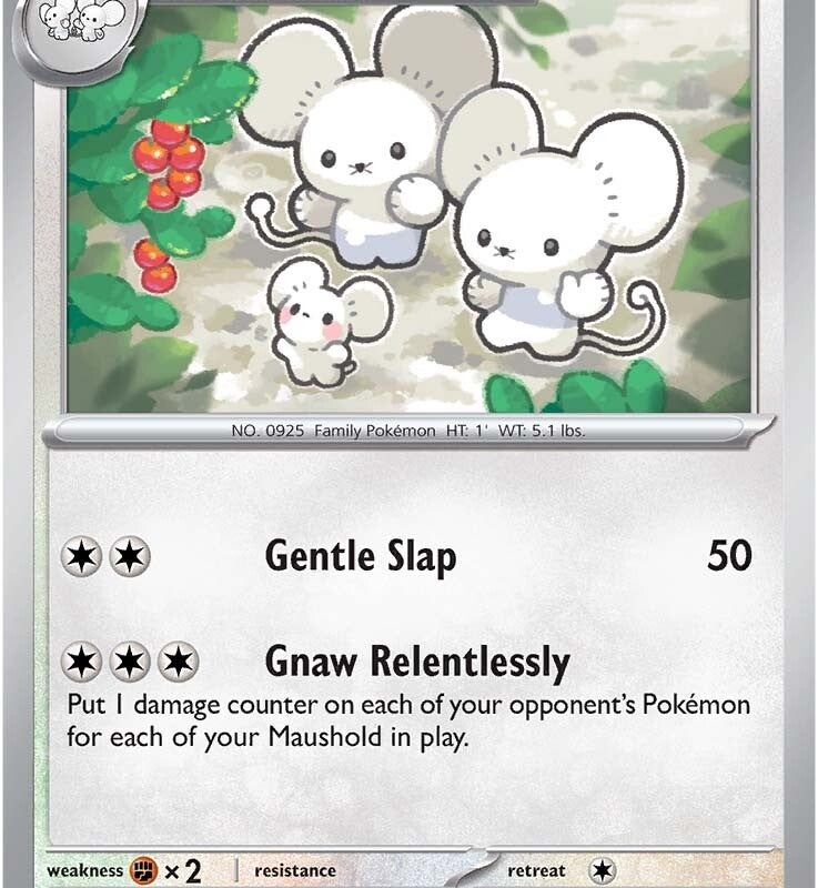 Maushold (168/193) [Scarlet & Violet: Paldea Evolved]