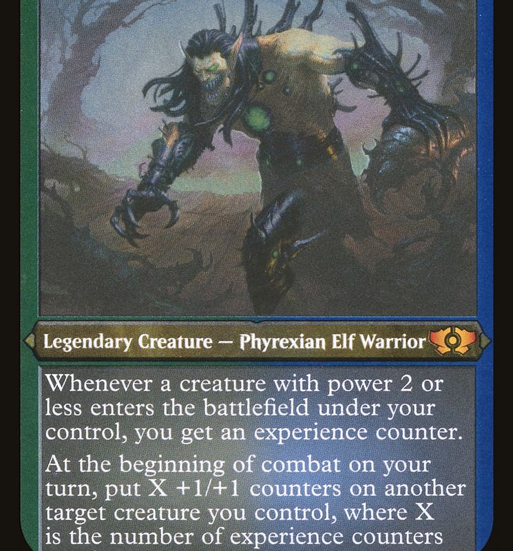 Ezuri, Claw of Progress (Foil Etched) [Multiverse Legends]