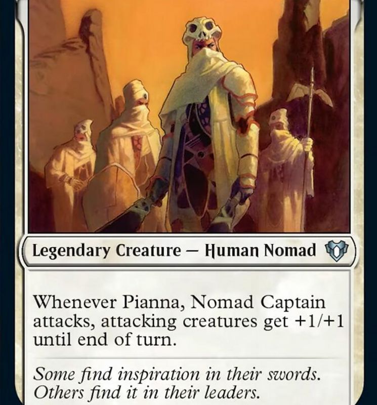 Pianna, Nomad Captain [Commander Masters]