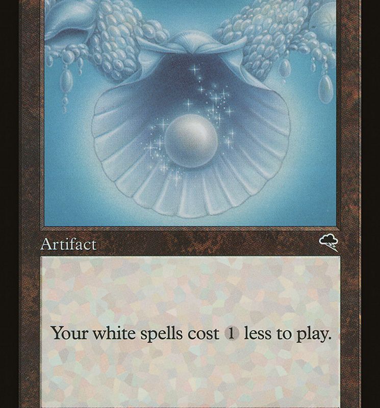 Pearl Medallion [Secret Lair: Angels]