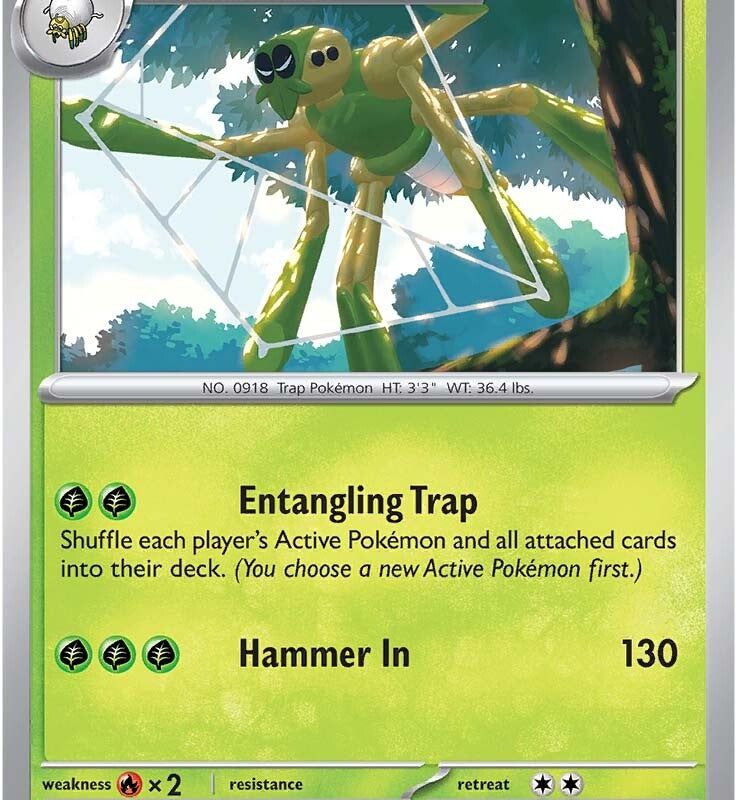 Spidops (018/193) [Scarlet & Violet: Paldea Evolved]