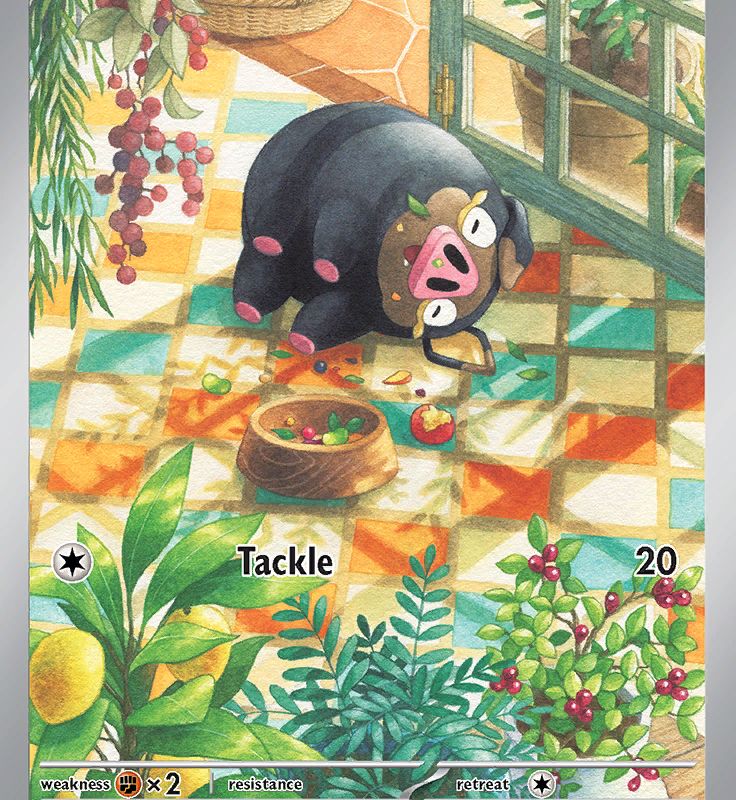 Lechonk (209/197) [Scarlet & Violet: Obsidian Flames]