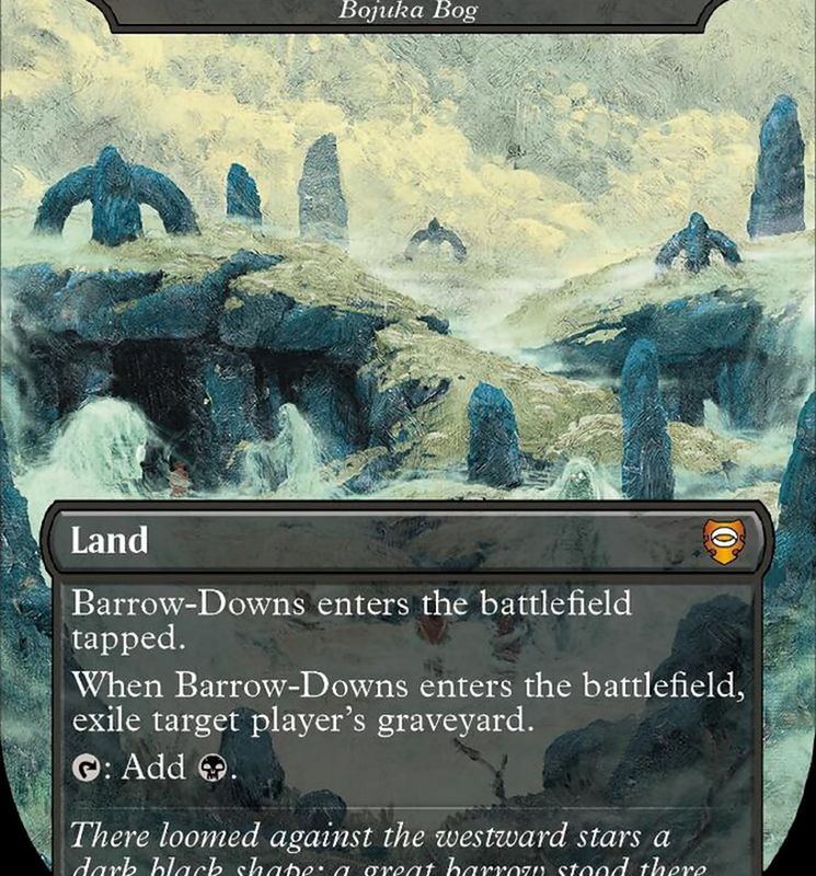 Bojuka Bog - Barrow-Downs [The Lord of the Rings: Tales of Middle-Earth Commander]