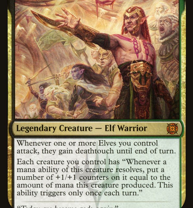 Tyvar the Bellicose [March of the Machine: The Aftermath]