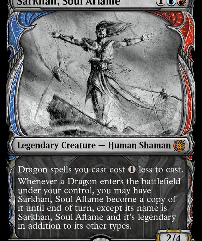 Sarkhan, Soul Aflame (Showcase) [March of the Machine: The Aftermath]