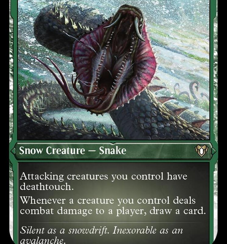 Ohran Frostfang (Foil Etched) [Commander Masters]