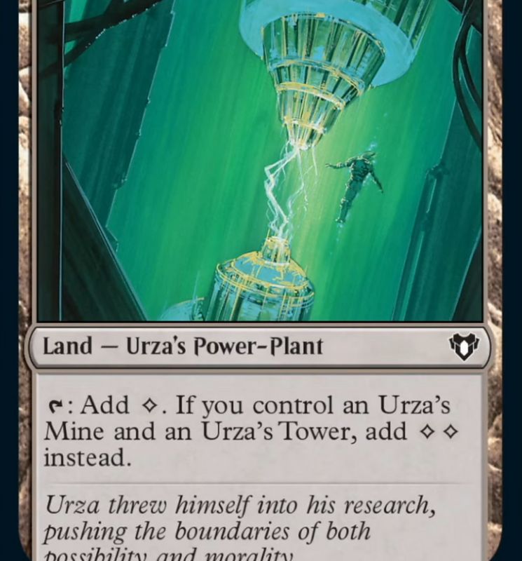 Urza's Power Plant [Commander Masters]