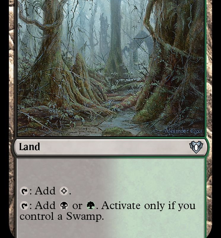 Tainted Wood [Commander Masters]